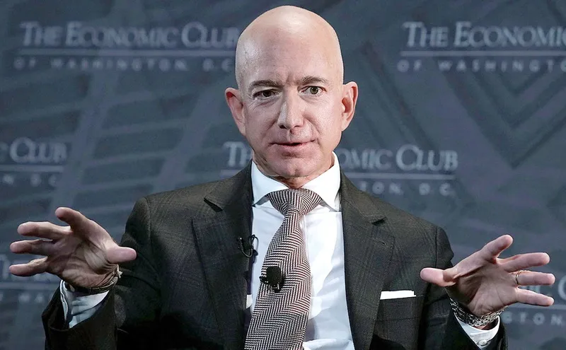 Джеф Безос (Jeff Bezos) 