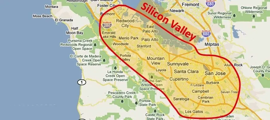 Кре́мнієва доли́на (англ. Silicon Valley)