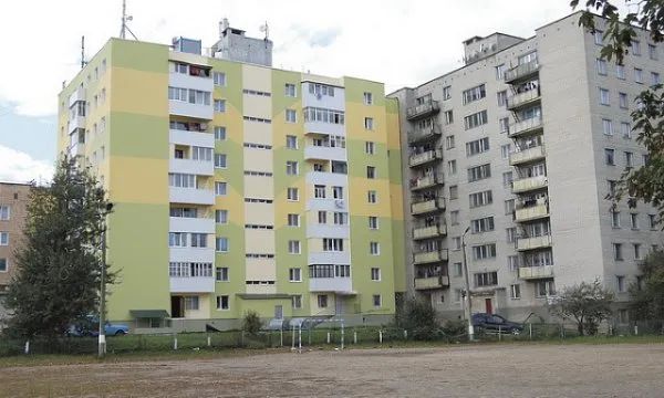 Термомодернізовані будинки