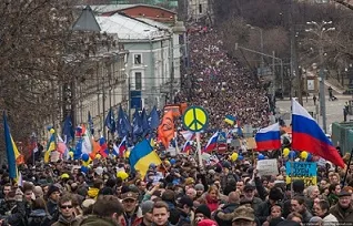 Марш миру в Москві 15 березня  varlamov.me