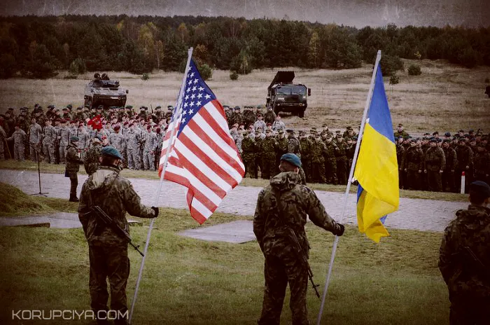 Навчання НАТО Яворів