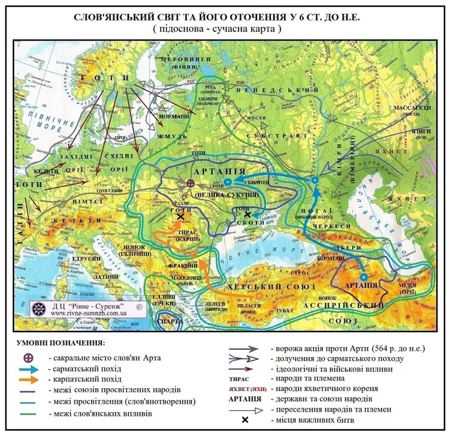 Війни проти слов'янського світогляду