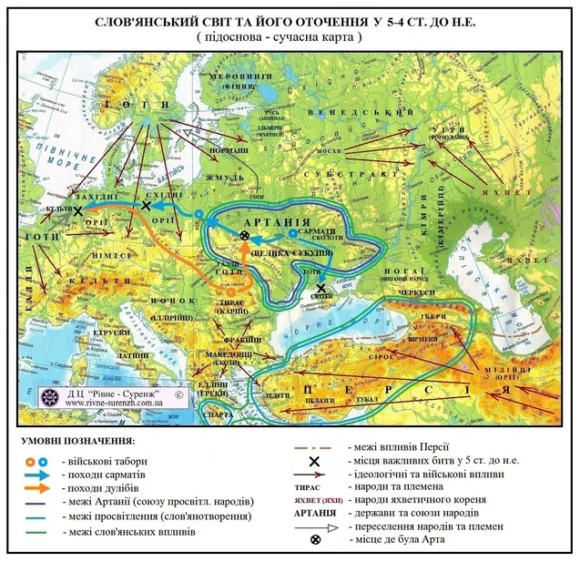 Війни проти слов'янського світогляду