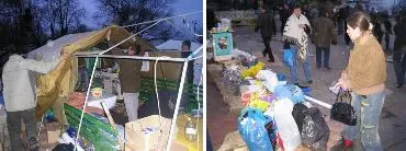 Наметового містечка на підтримку Руслана Боделана в Одесі більше не існує...
