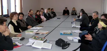 Зібрання Київського читацького клубу «Перехід-IV» 24 січня 2010 р.