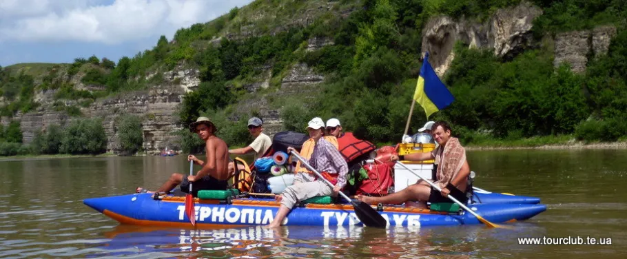 Попливемо на Дністер!