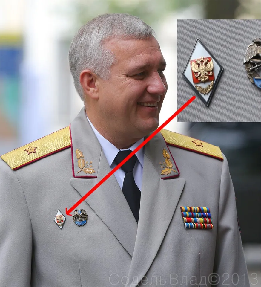 Голова Служби безпеки - Якименко Олександр Григорович