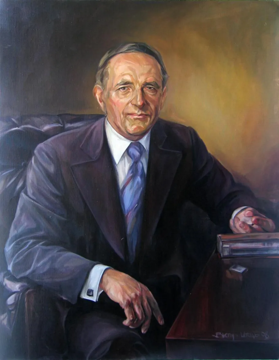 Любомир Романків (художник Віктор Штець)