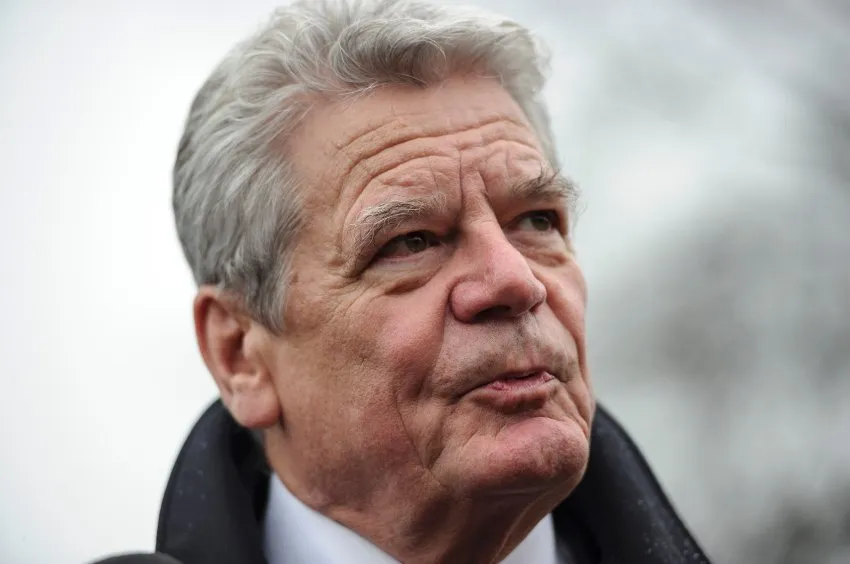 Йоахим Ґаук (Joachim Gauck), Федеральний президент Німеччини 
