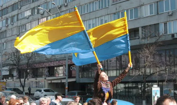 Сонячно-блакитний – рідний, заповітний! 
