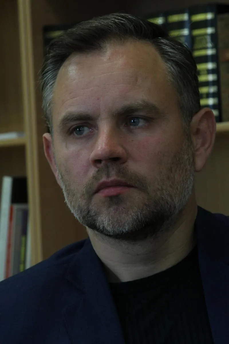 Депутат Литовського Сейму Даріус Петрошіус