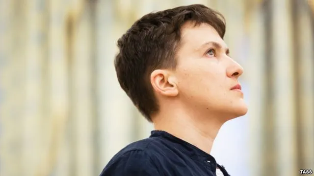 Надія Савченко - герой України та її велика надія