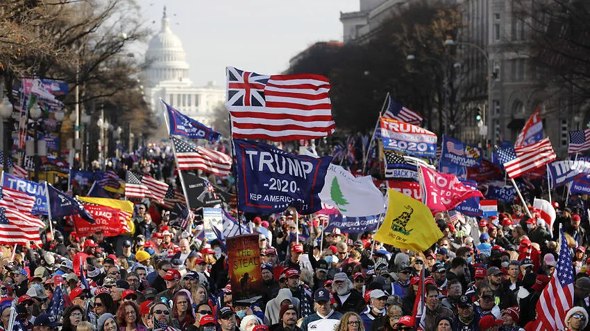 "Марш мільйонів" на підтримку Трампа