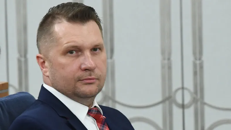 Міністр освіти і науки Пшемислав Чарнек (Przemysław Czarnek)