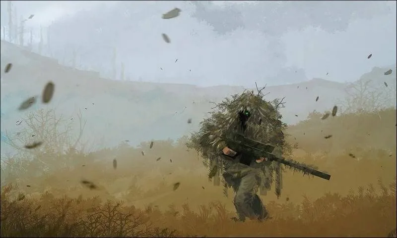 Війна. Художник Якуб Розальський