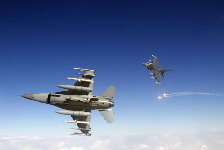 F-16 Fighting Falcon. Фото: Lockheed Martin