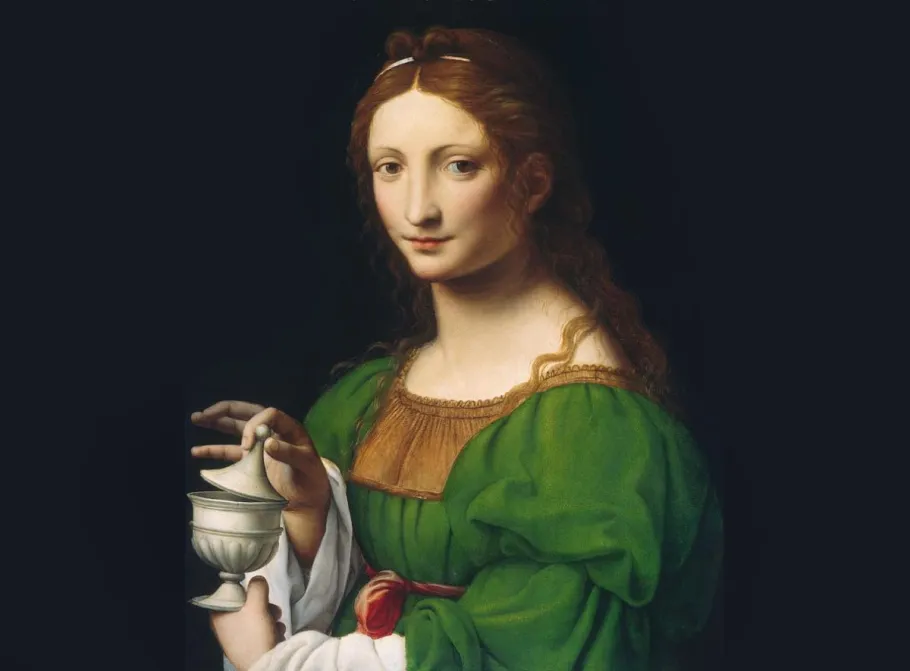  Марія з Витанії. Художник Бернардіно Луїні (1480–1532), Італія 