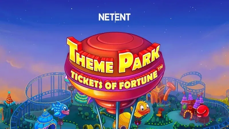 Відкриваємо для себе Theme Park: Tickets of Fortune - ігровий автомат, який повертає нас до Луна-пар