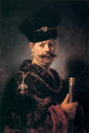 Польський шляхтич. Рембрандт, 1637 р.