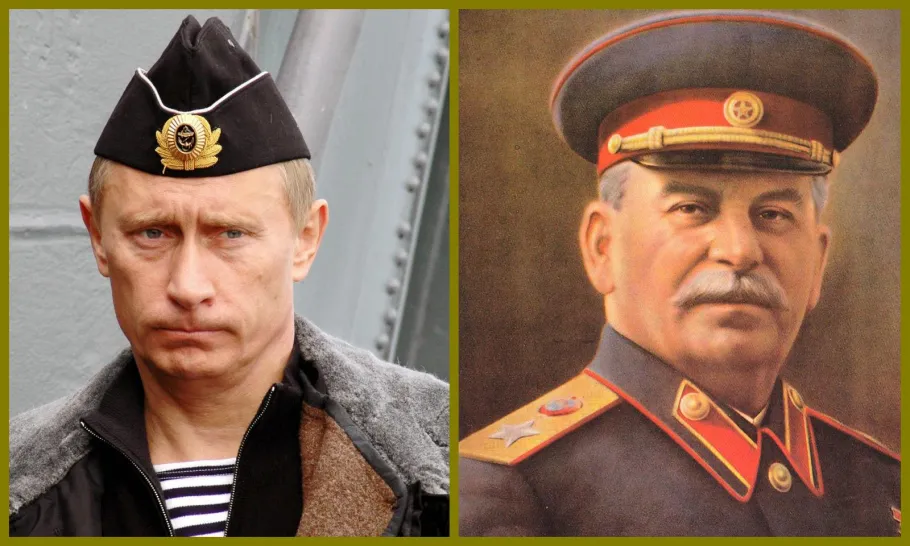 Путін бачить себе другим Сталіним
